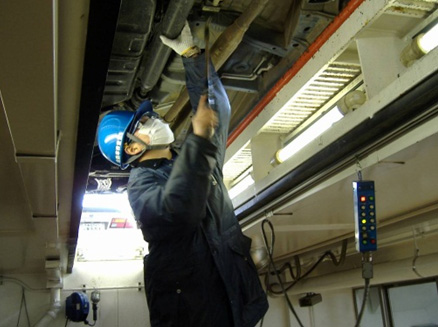 陸運支局　検査