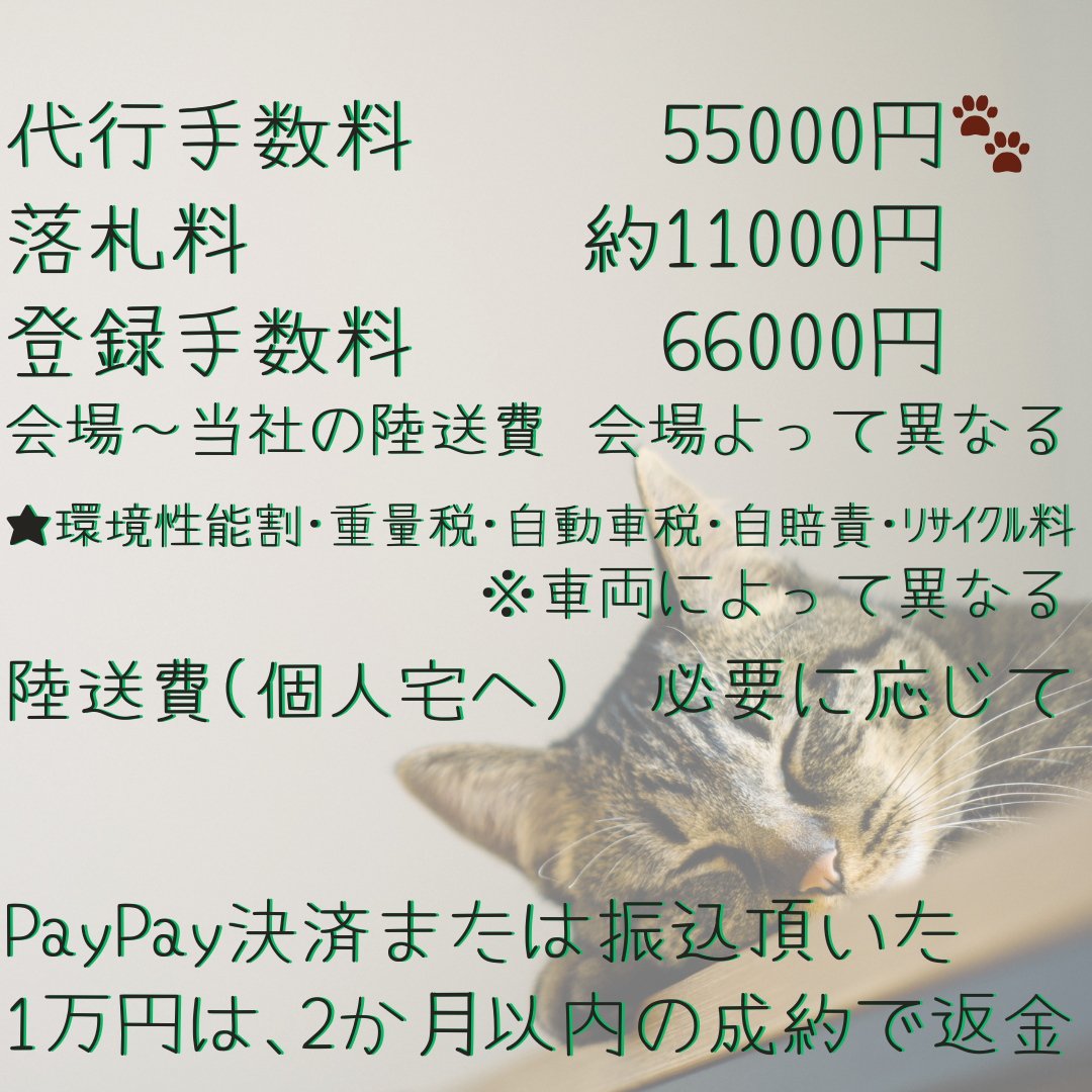 代行購入手数料について